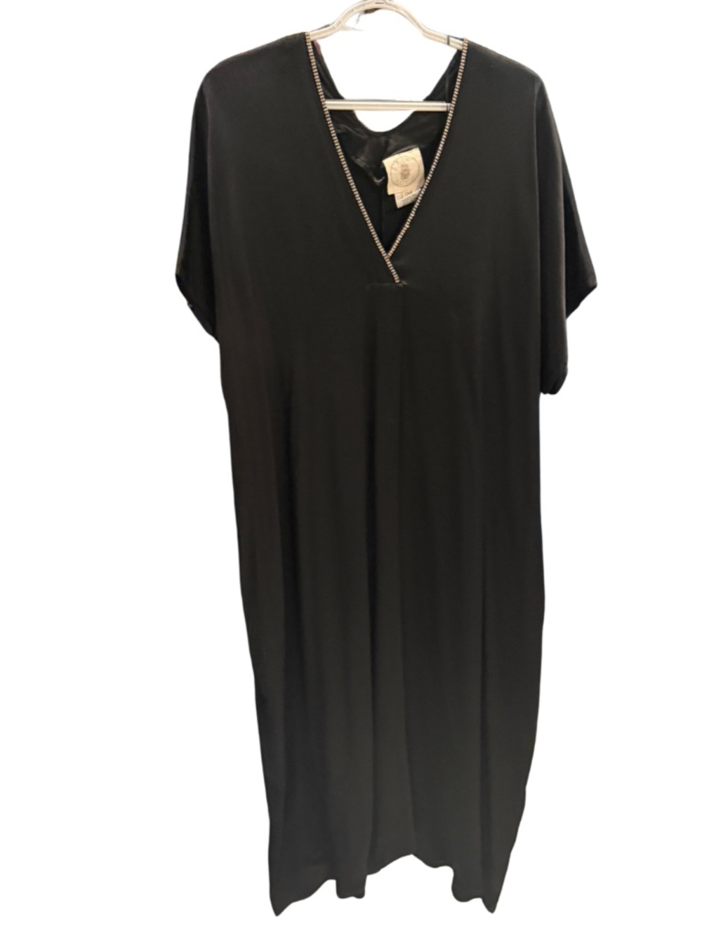 Muche Et Muchette Black Kaftan O/S